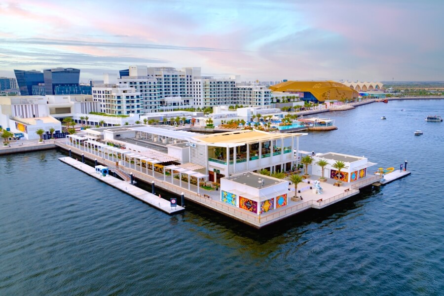 Dining out Yas Bay waterfront - image supplied