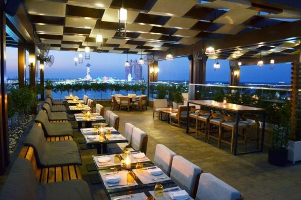 12 Awesome Abu Dhabi Rooftop Bars to Try in 2026