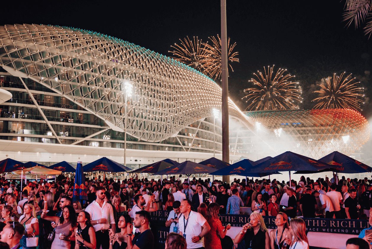 Abu Dhabi Formula 1 Grand Prix celebrations