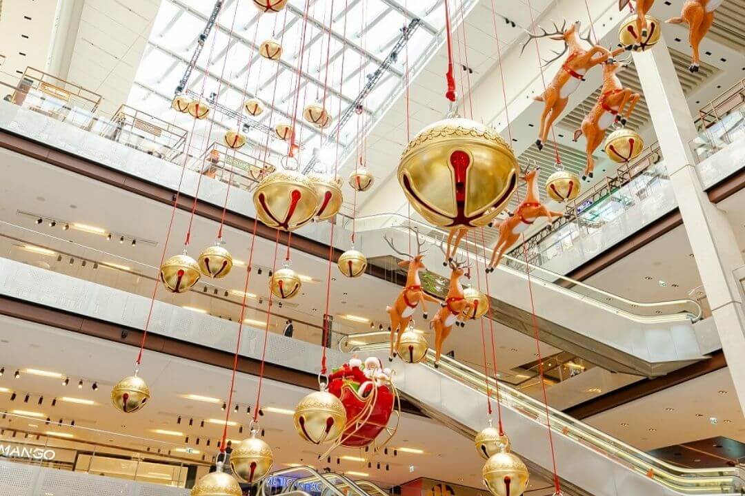 Galleria Winter wonderland