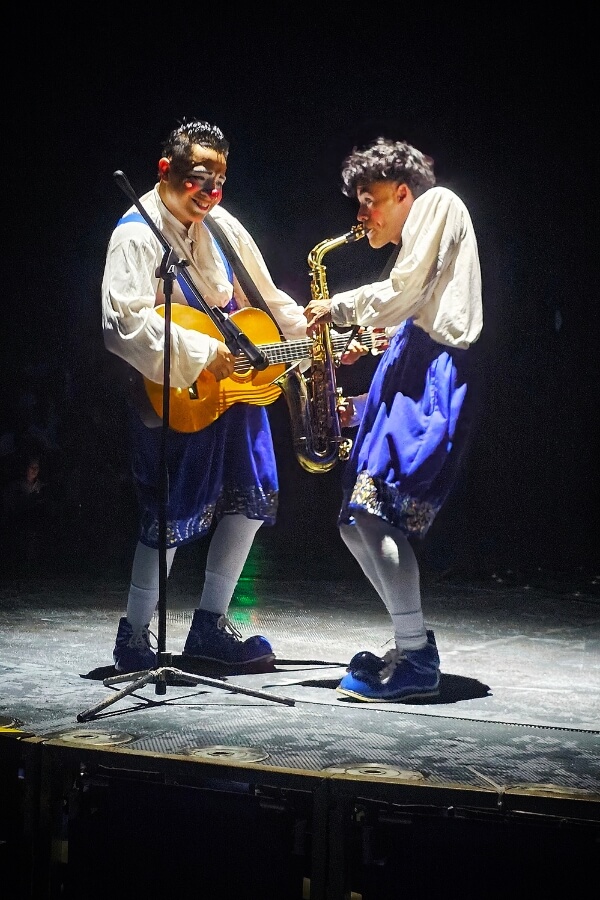 clowns at fontana 2025
